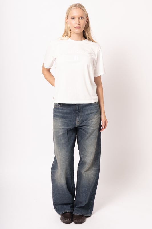 Logo T-Shirt White