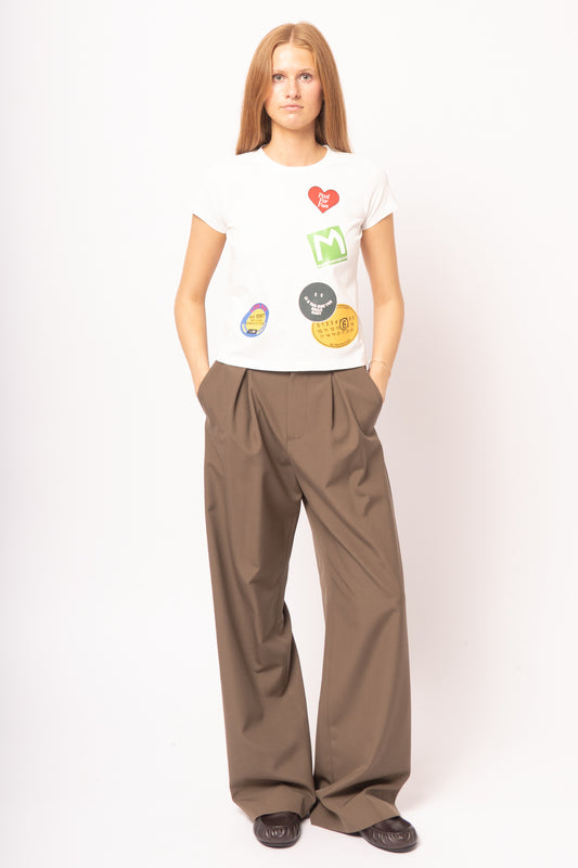 MM6 T-Shirt White