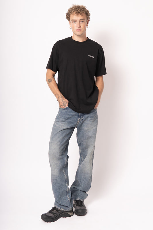 Nicholasst Logo T-Shirt Black