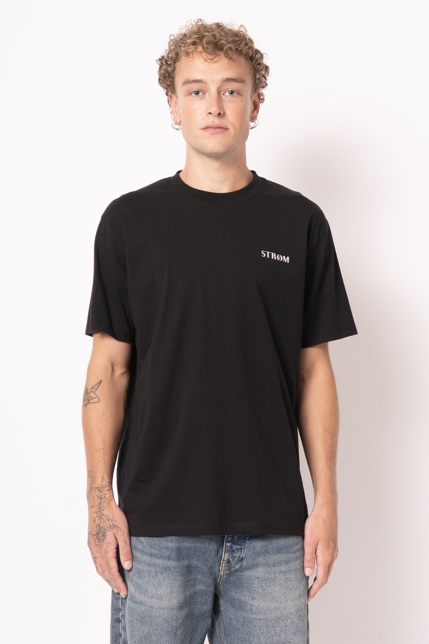Nicholasst Logo T-Shirt Black