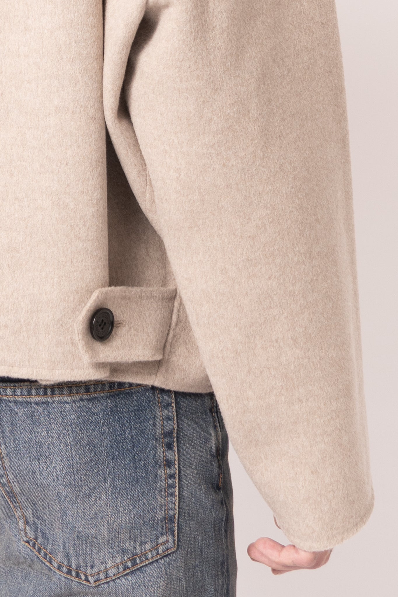 Outerwear Oatmeal Melange