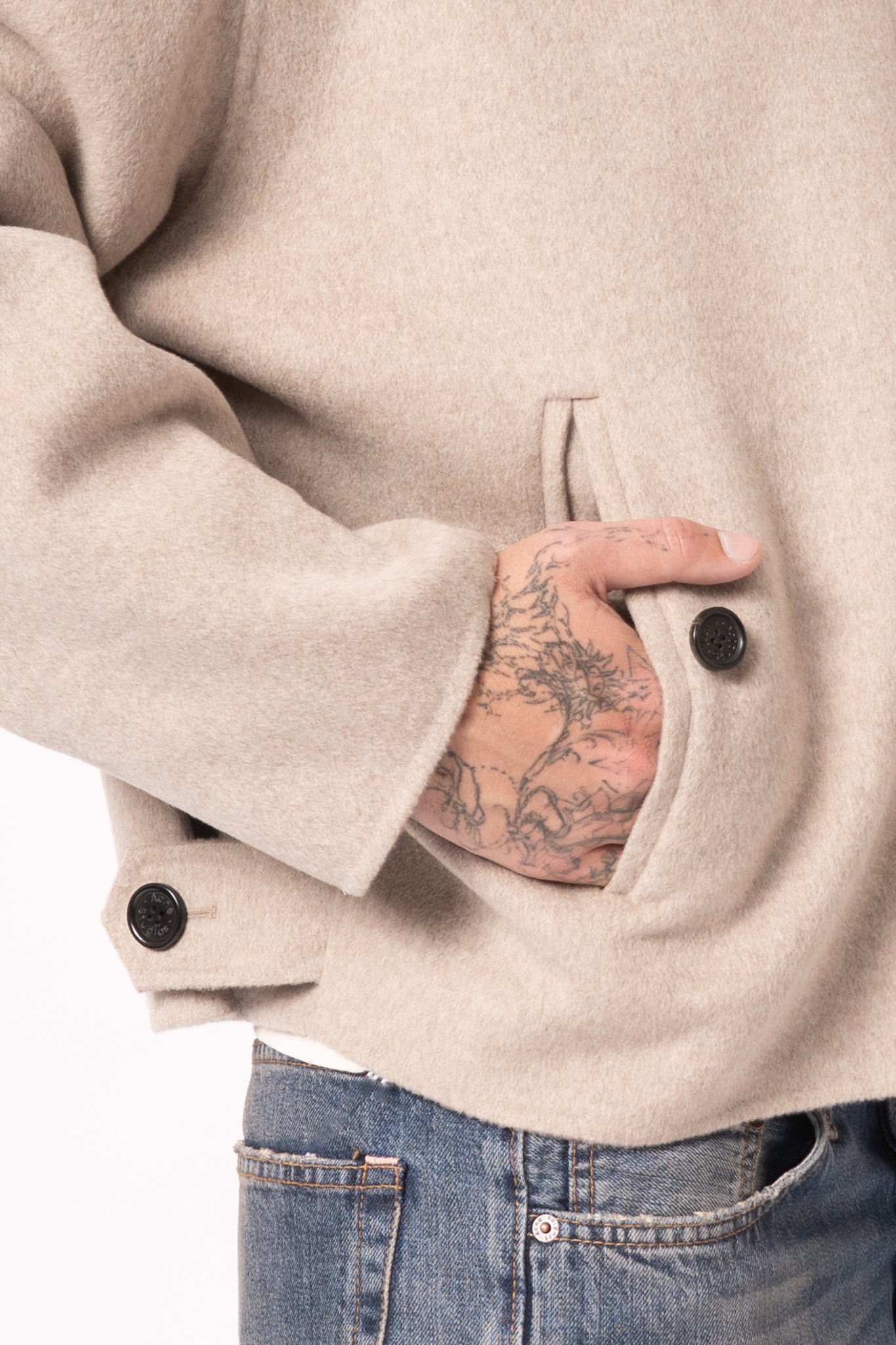 Outerwear Oatmeal Melange