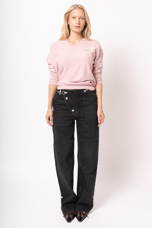 Fireman Denim Jeans Black