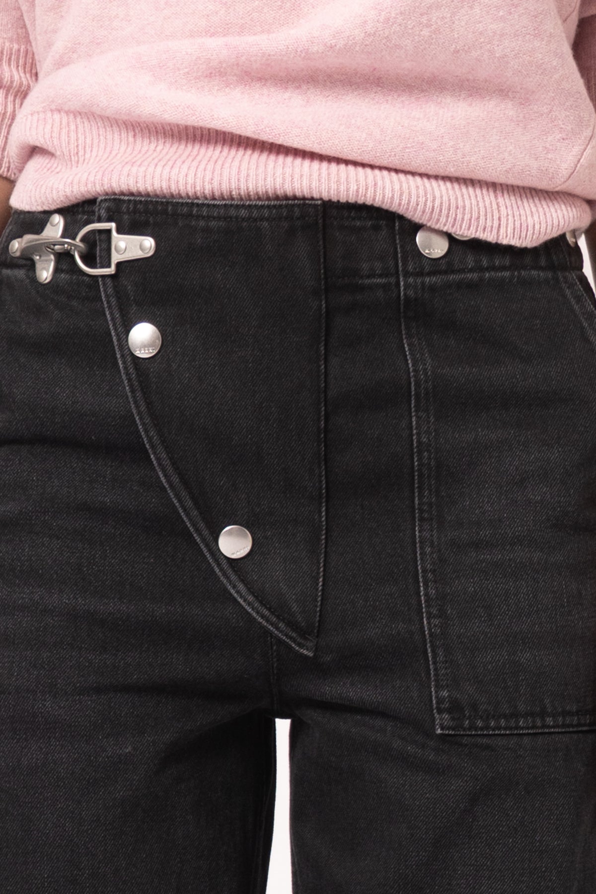 Fireman Denim Jeans Black