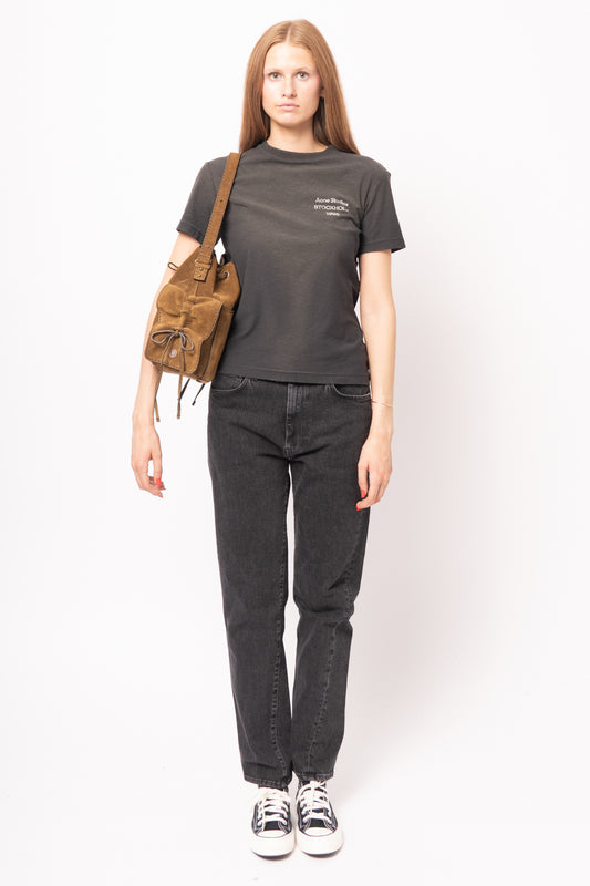 T-Shirt Faded Black