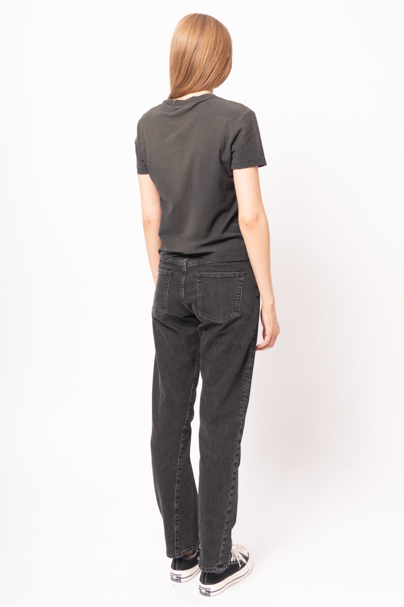 T-Shirt Faded Black