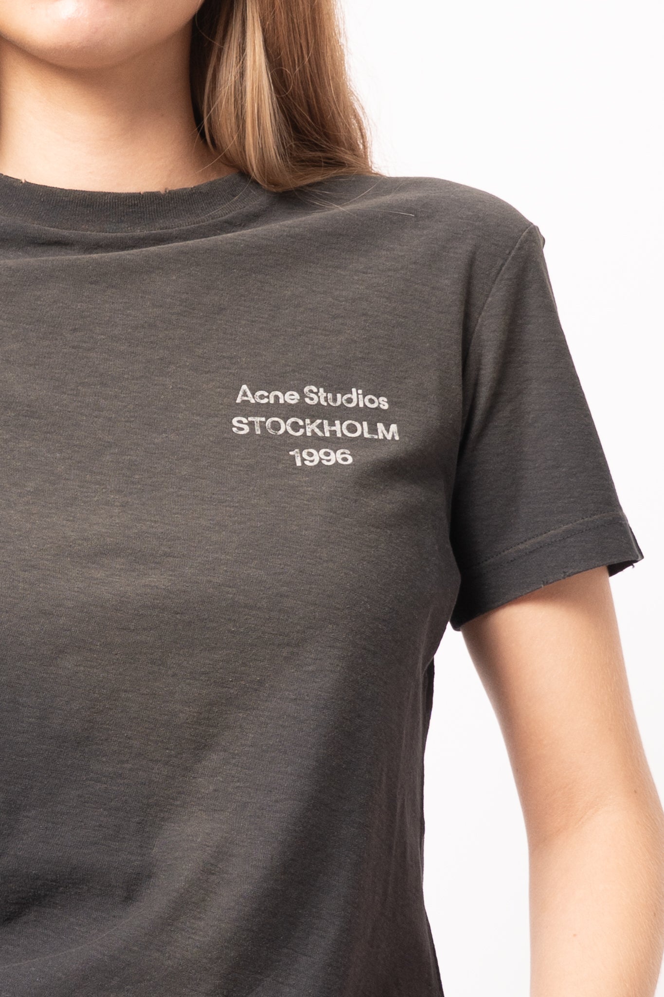 T-Shirt Faded Black