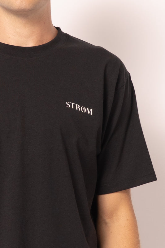 Nicholasst Logo T-Shirt Black