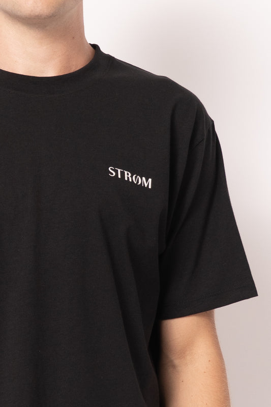 Nicholasst Logo T-Shirt Black