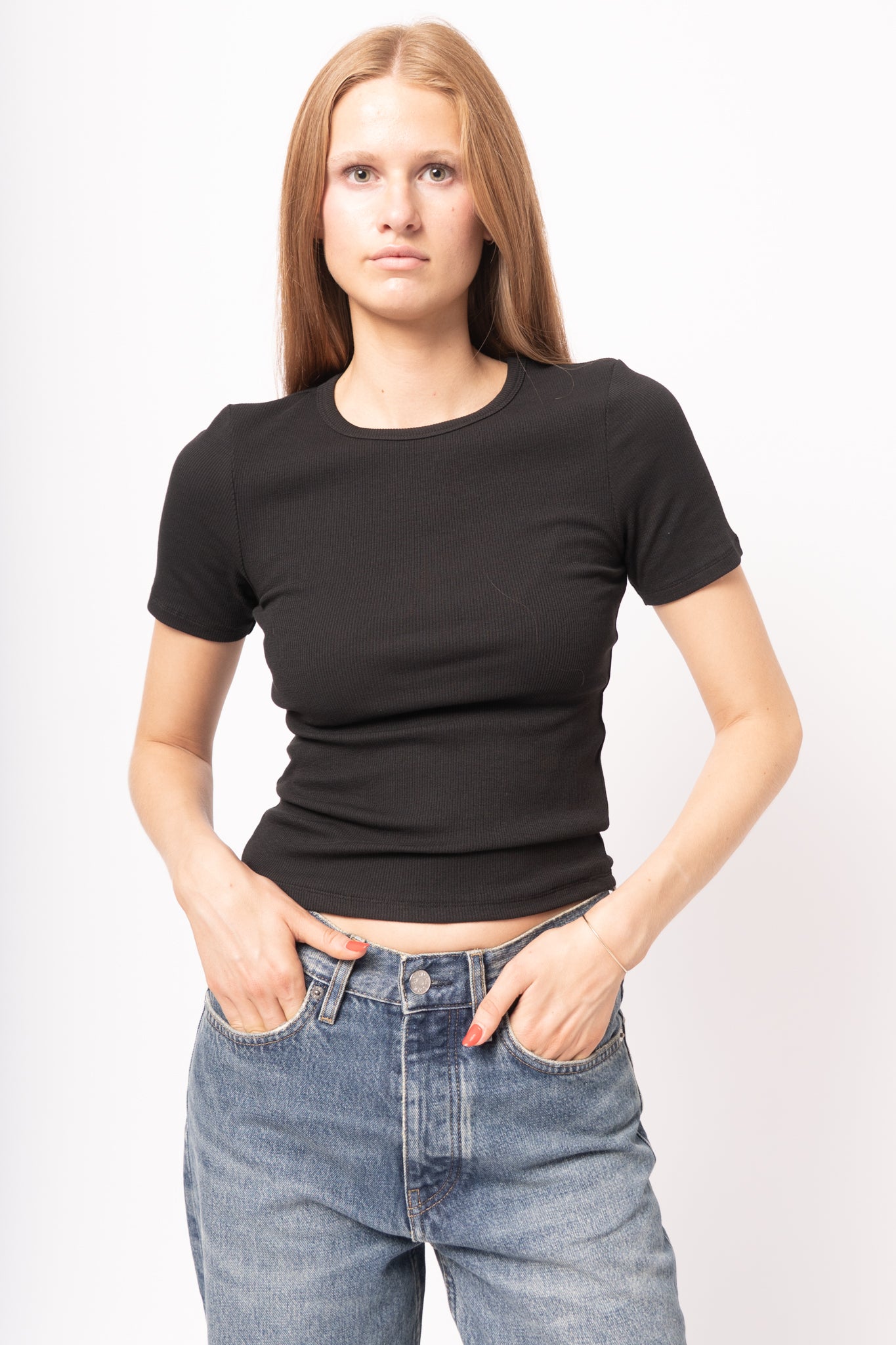 Maya T-Shirt Black