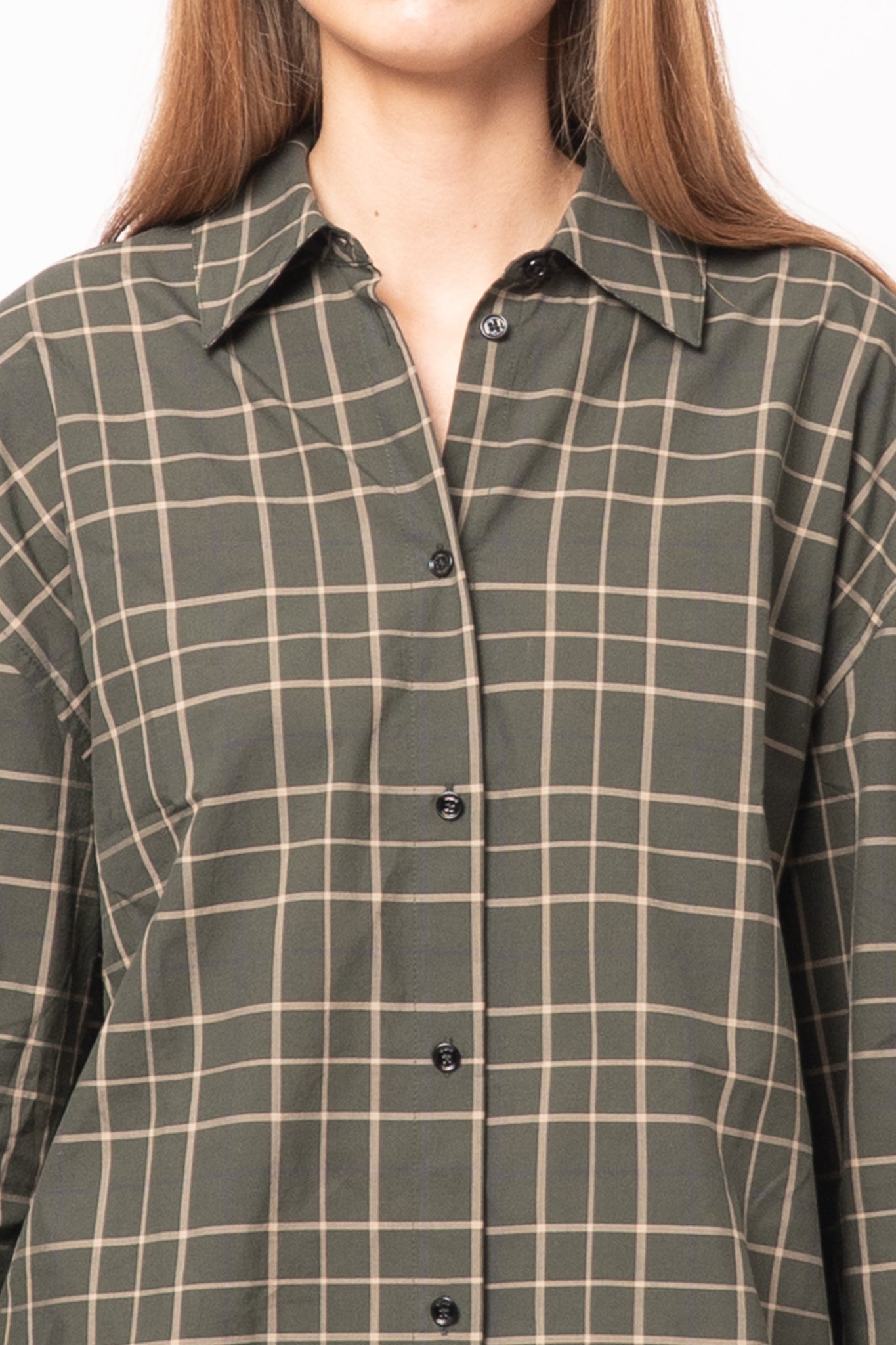 Boxy Shirt Pine Popcorn