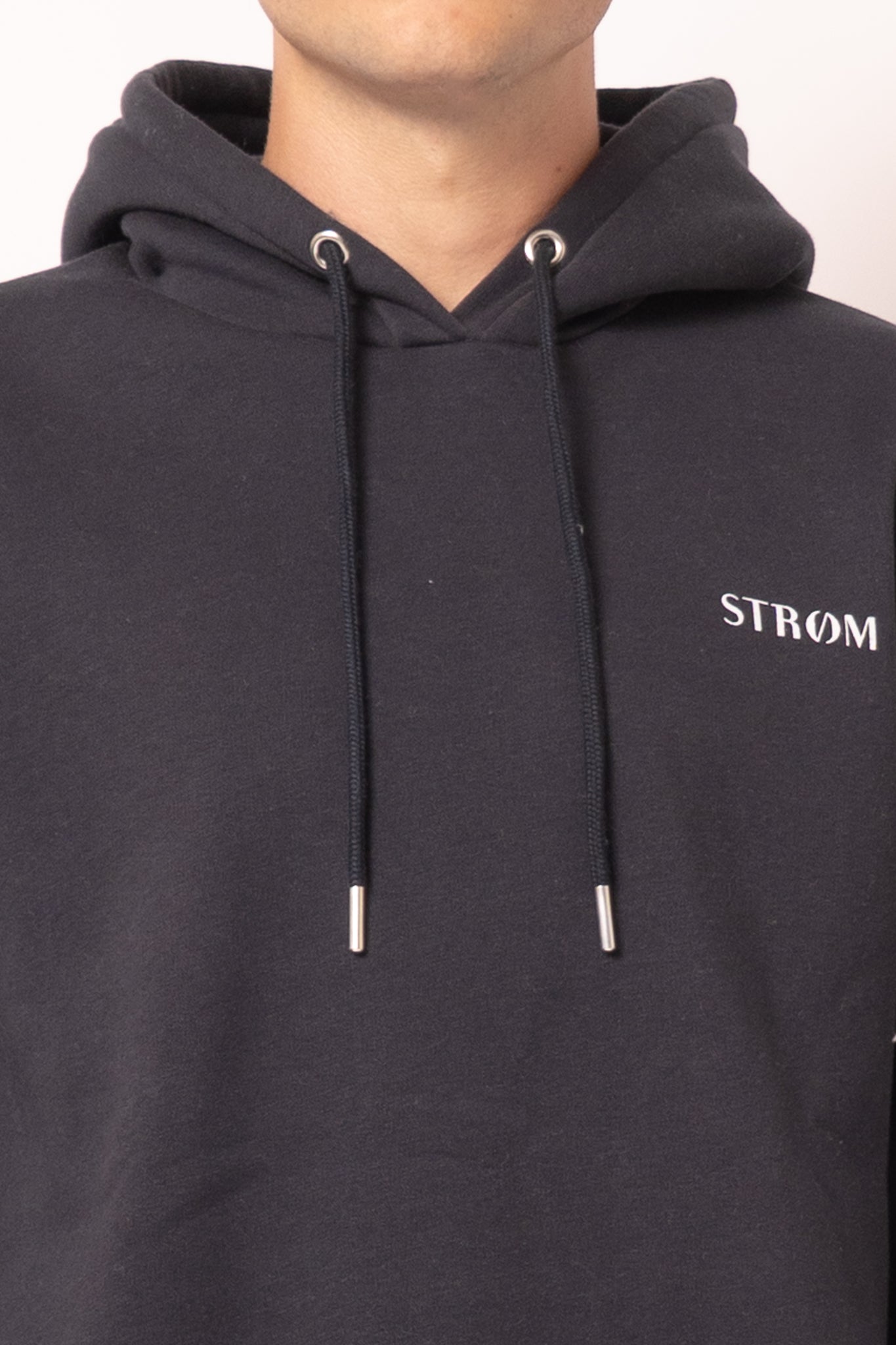 Noahst Logo Sweatshirt Navy Sky