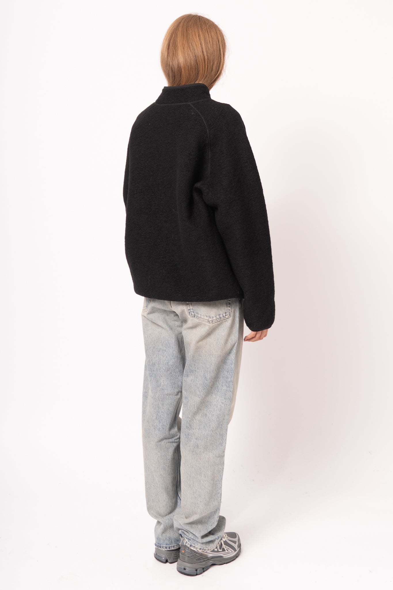 Kaldi Half Zip Black