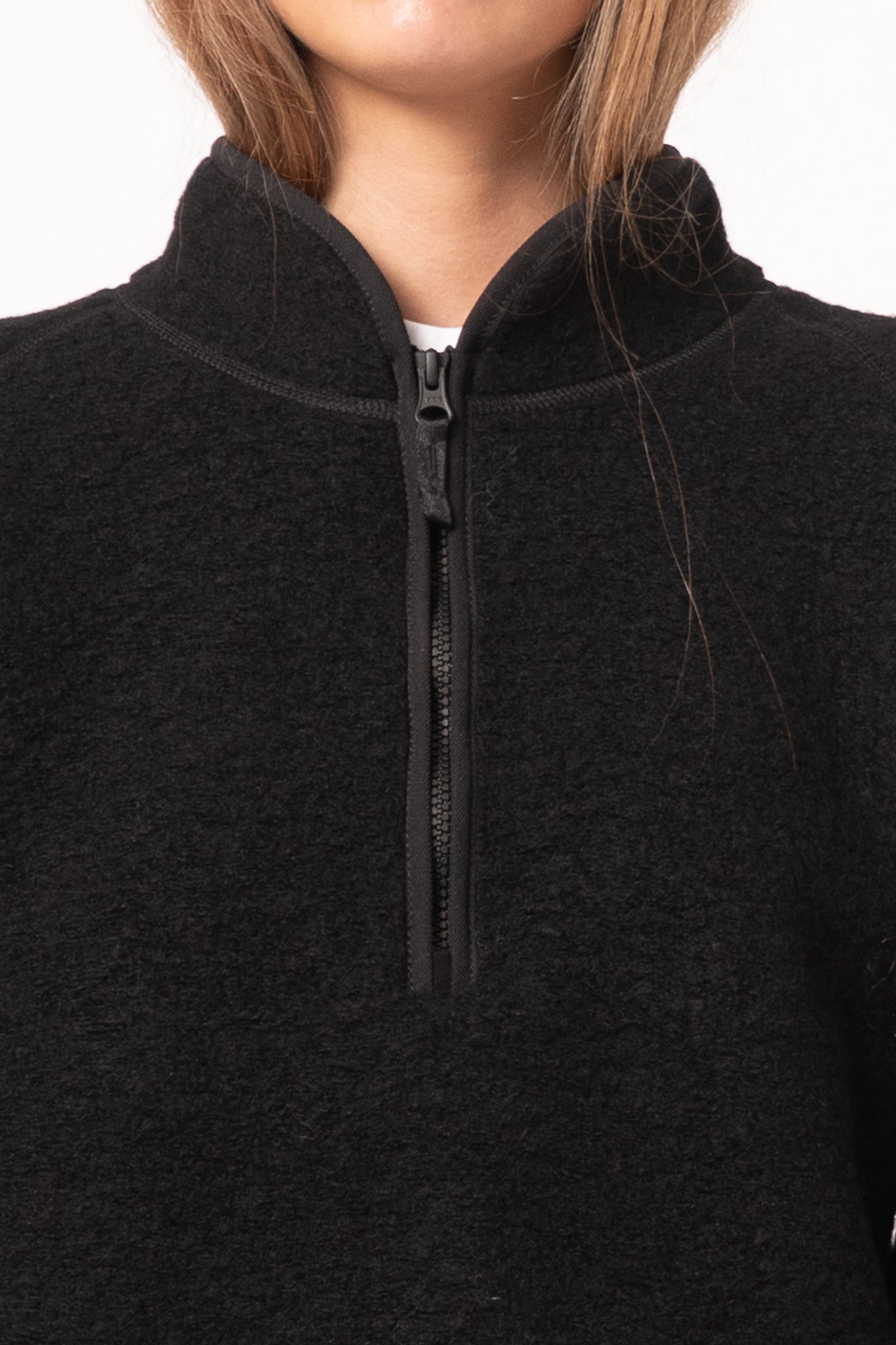 Kaldi Half Zip Black