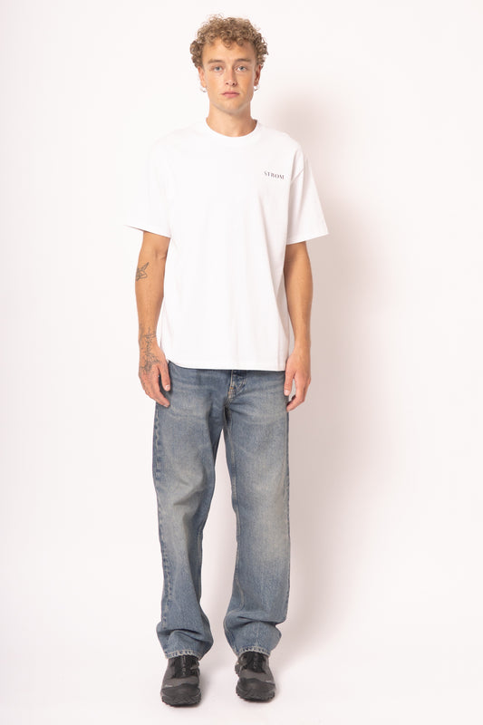 Nicholasst Logo T-Shirt White
