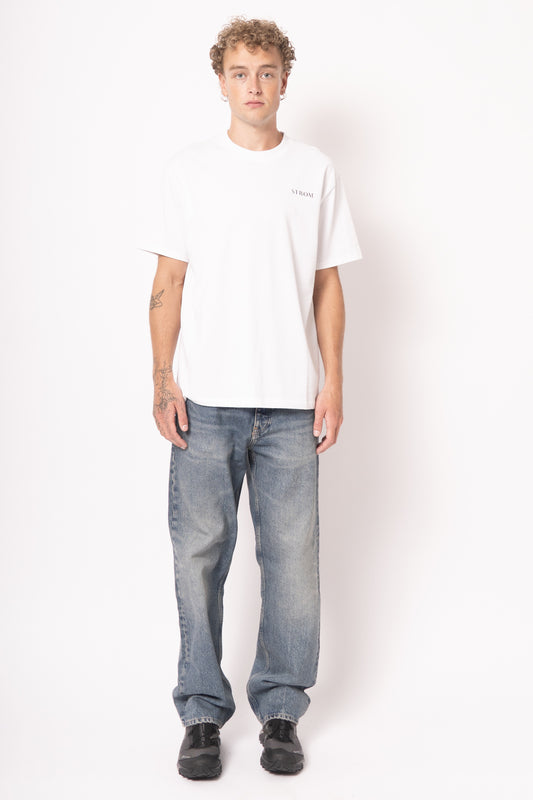 Nicholasst Logo T-Shirt White