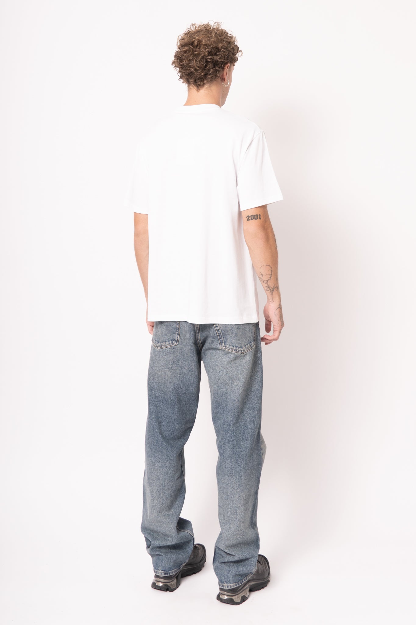 Nicholasst Logo T-Shirt White