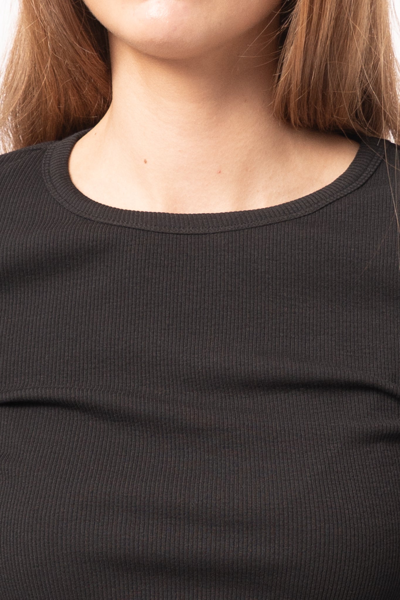 Maya LS T-Shirt Black