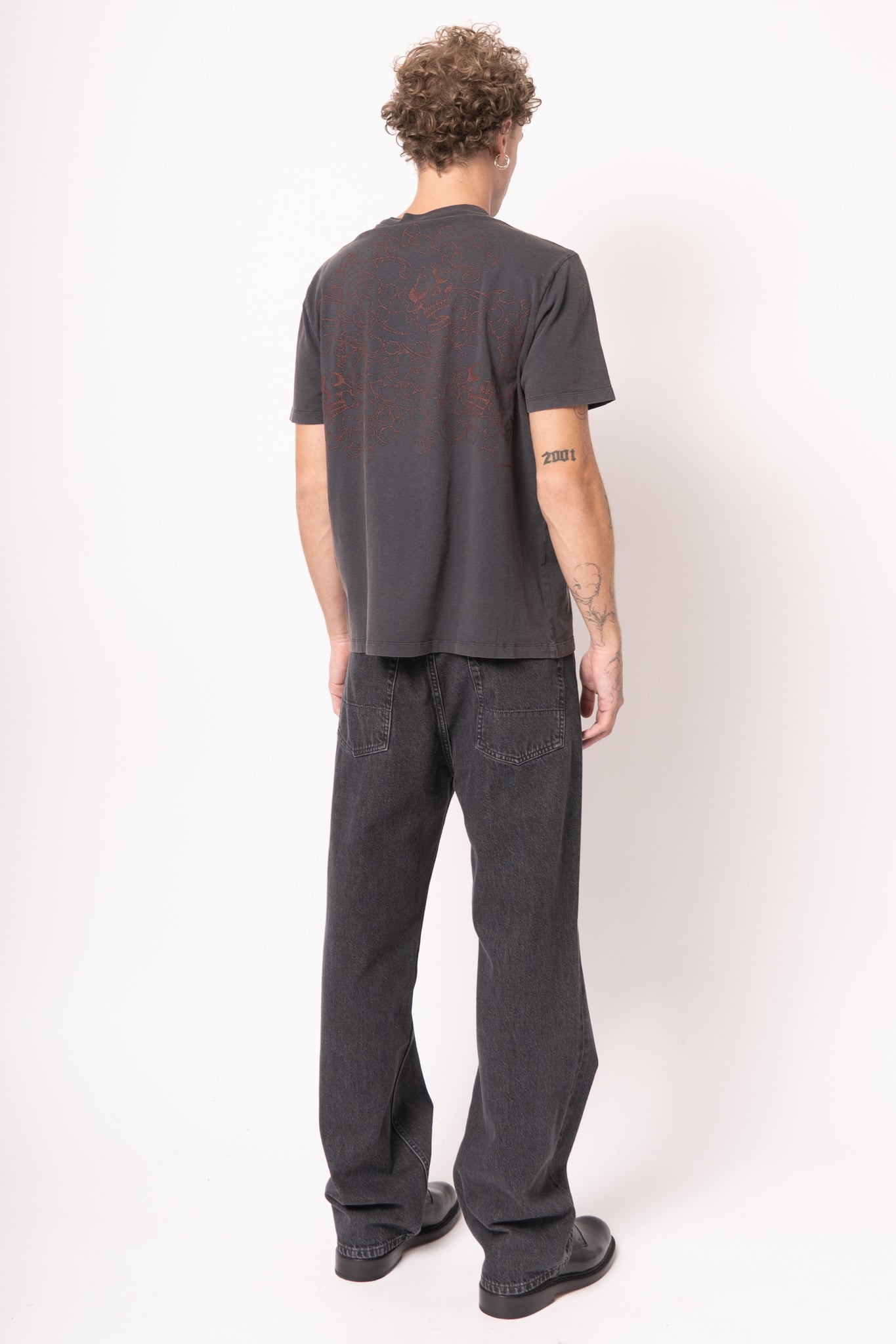 Box T-Shirt Crainum Blossom Print