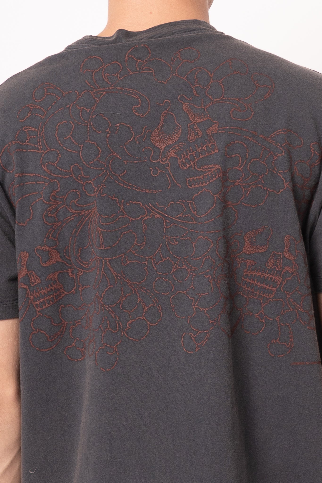 Box T-Shirt Crainum Blossom Print