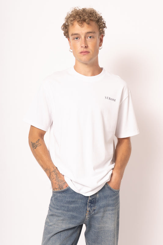 Nicholasst Logo T-Shirt White