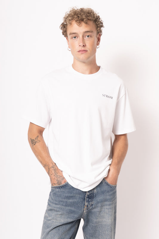 Nicholasst Logo T-Shirt White