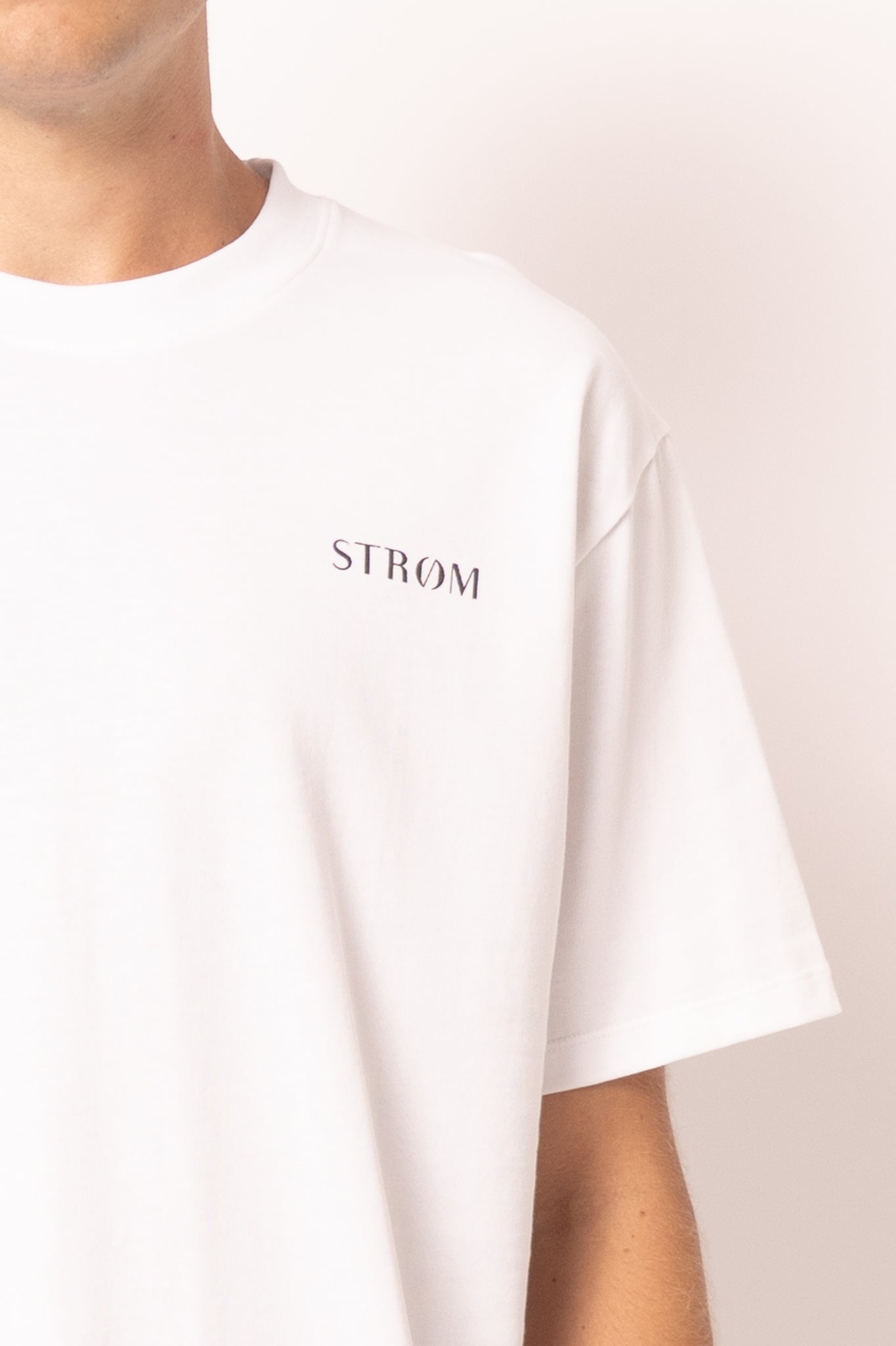 Nicholasst Logo T-Shirt White