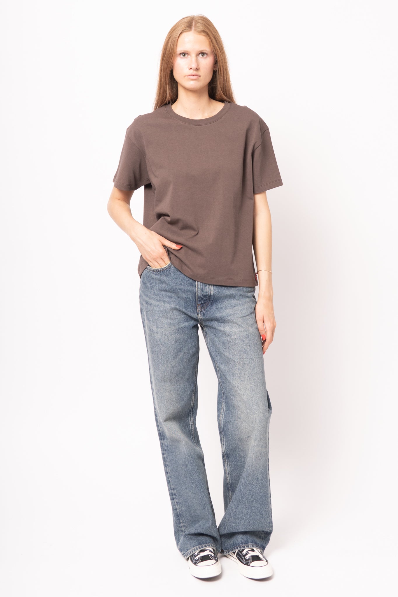 Madison T-Shirt Seal Brown