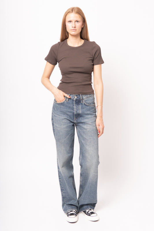 Maya T-Shirt Seal Brown