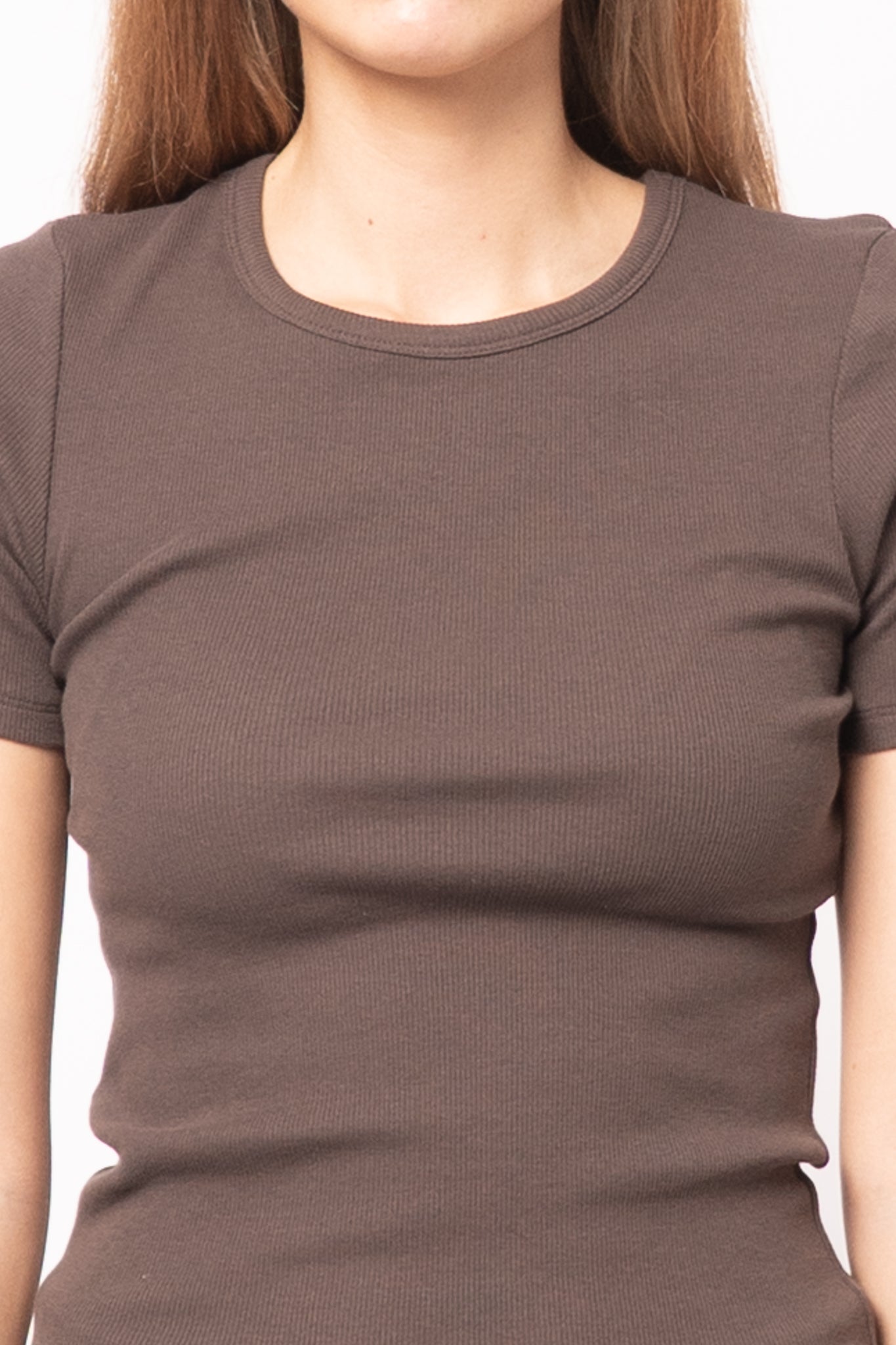 Maya T-Shirt Seal Brown