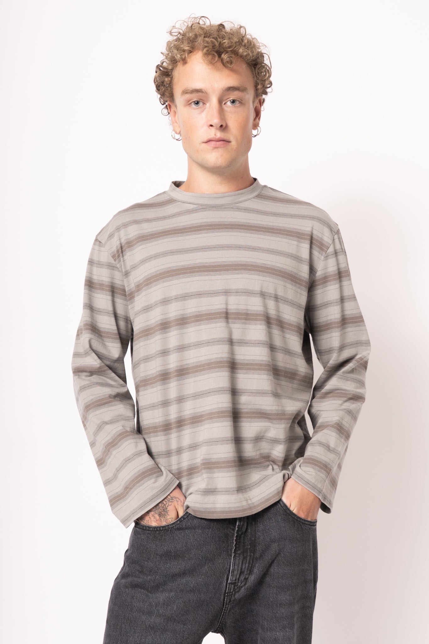 Box Longsleeve Specture Stripe