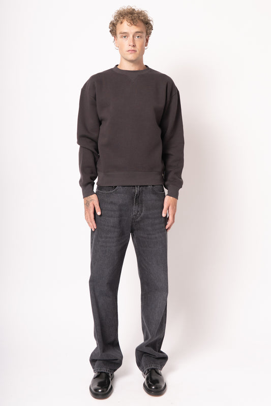 Perfect Sweatshirt Black Bear Wooly Fleece