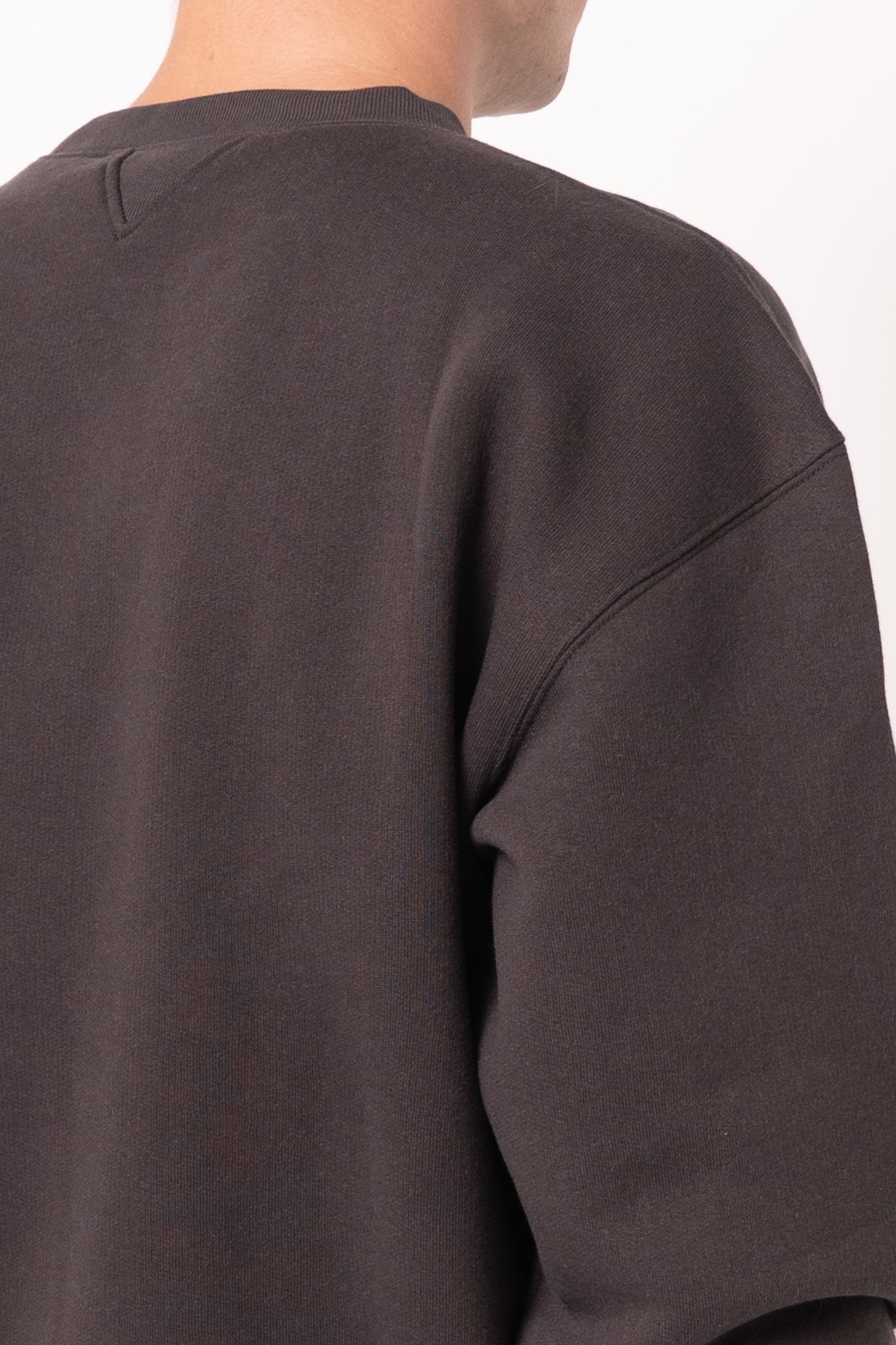 Perfect Sweatshirt Black Bear Wooly Fleece