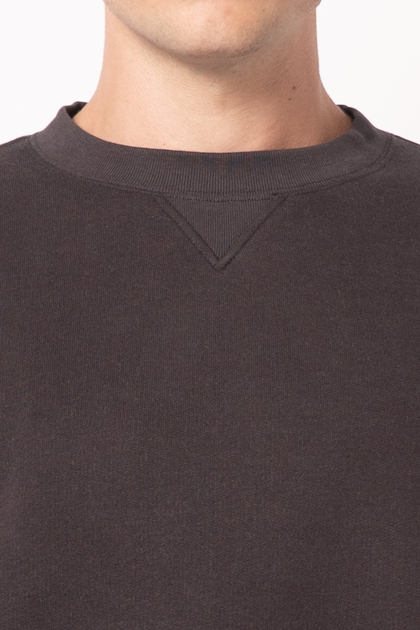 Perfect Sweatshirt Black Bear Wooly Fleece