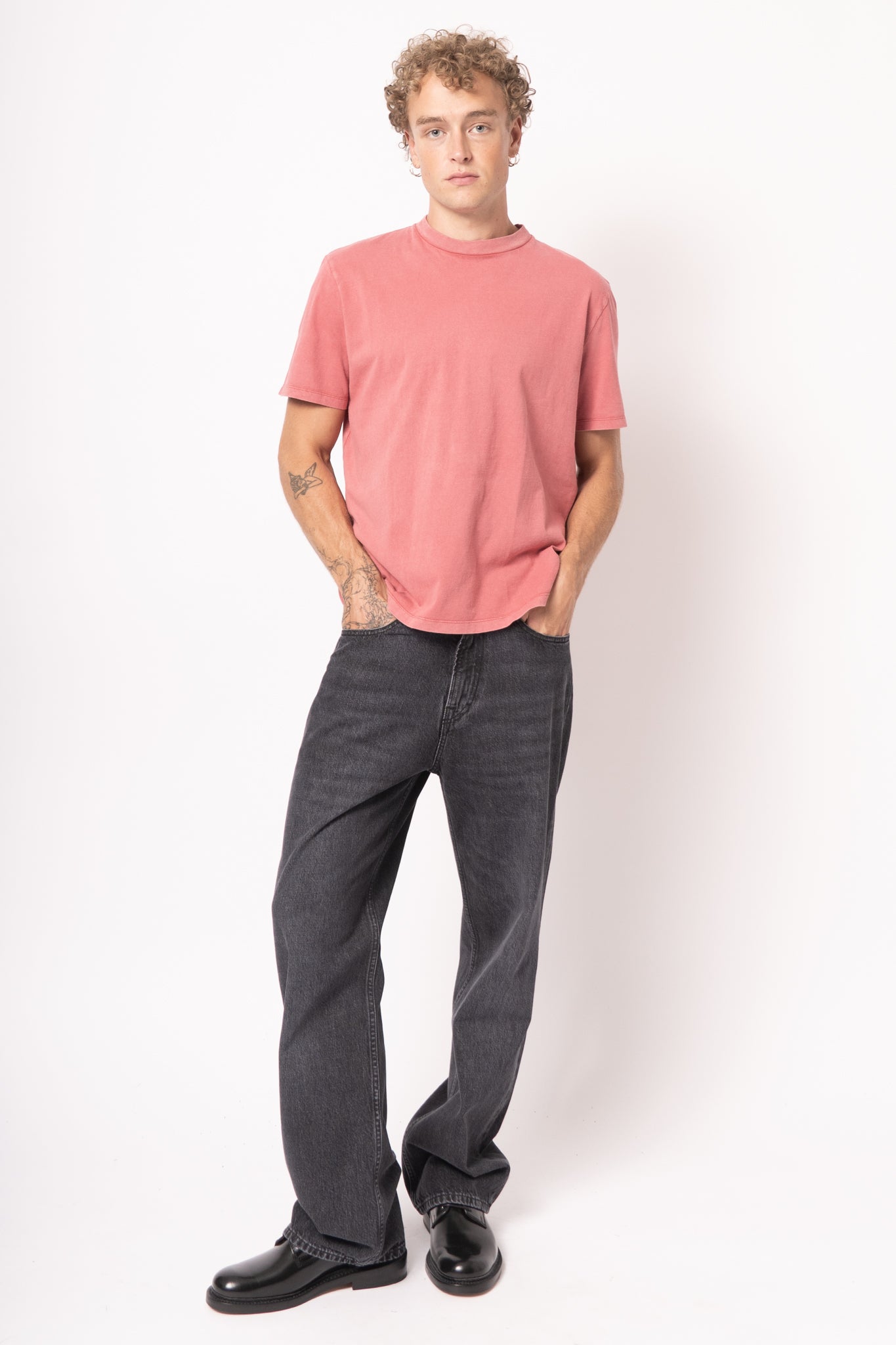 Box T-Shirt Worn Rose Legacy Jersey