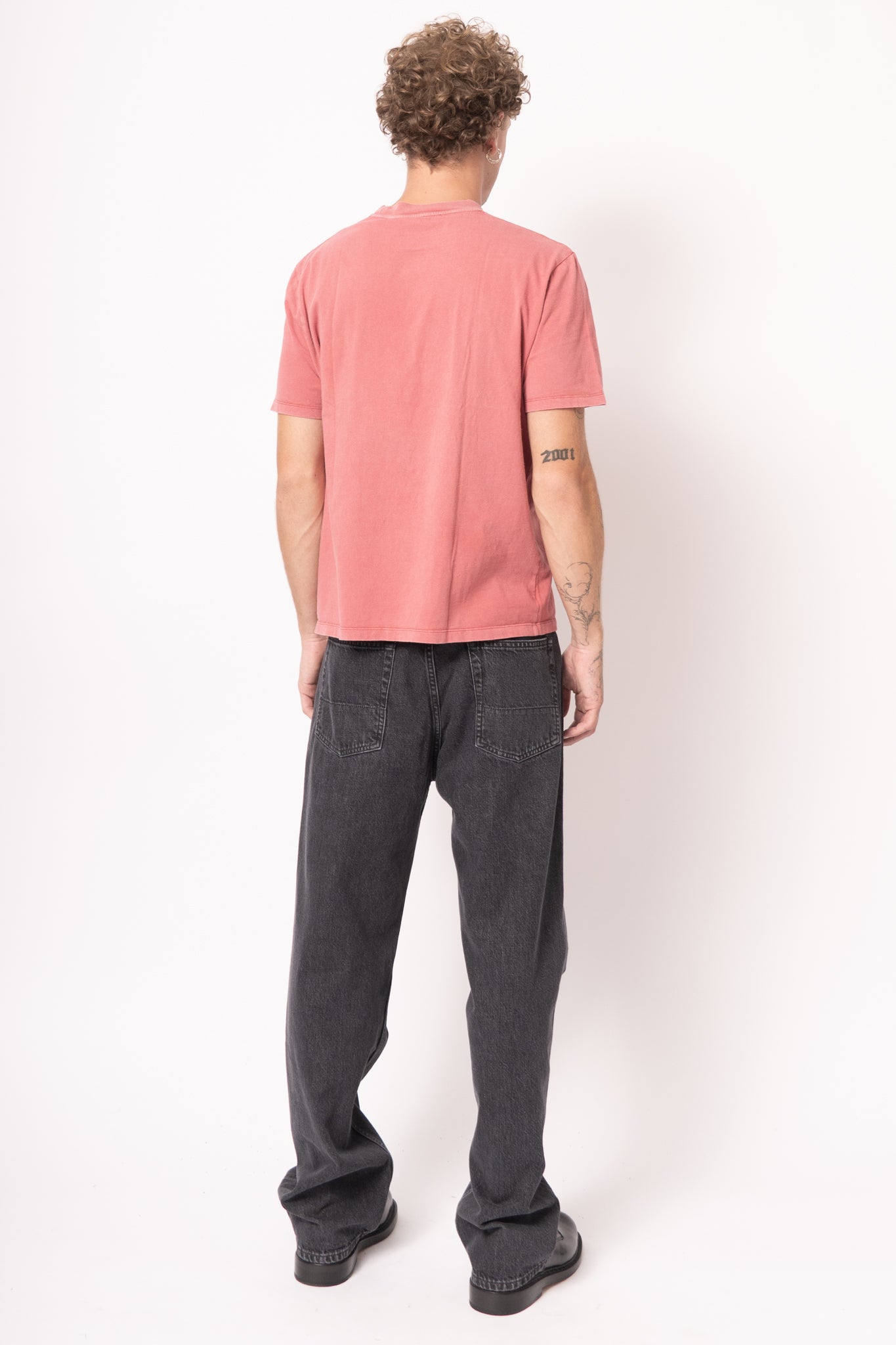 Box T-Shirt Worn Rose Legacy Jersey