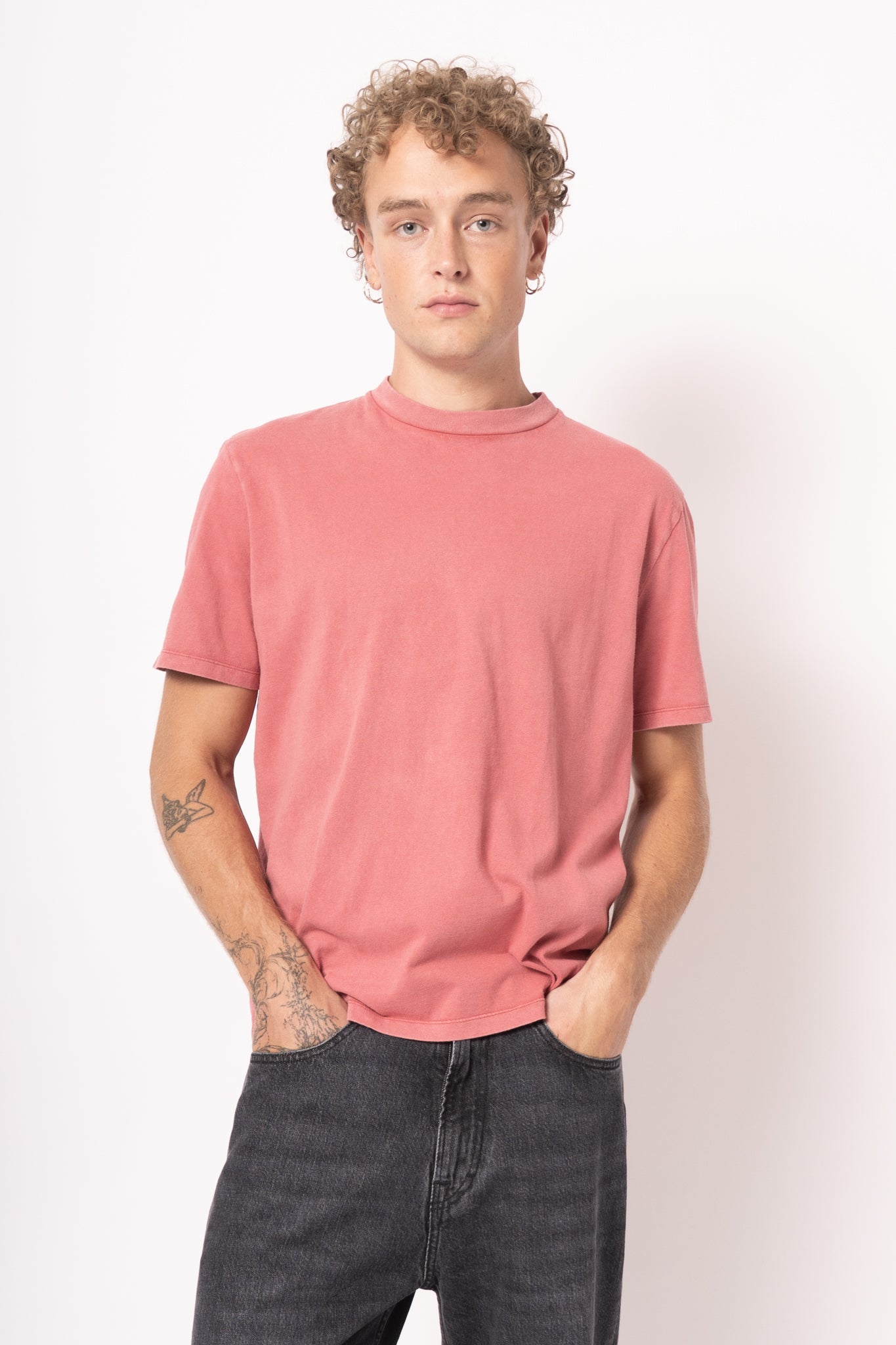 Box T-Shirt Worn Rose Legacy Jersey