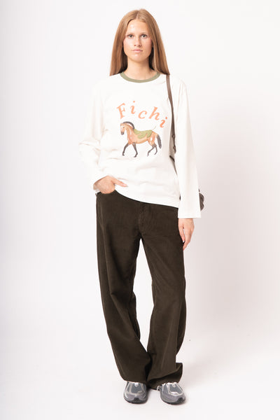 Horse Long Sleeve T-Shirt