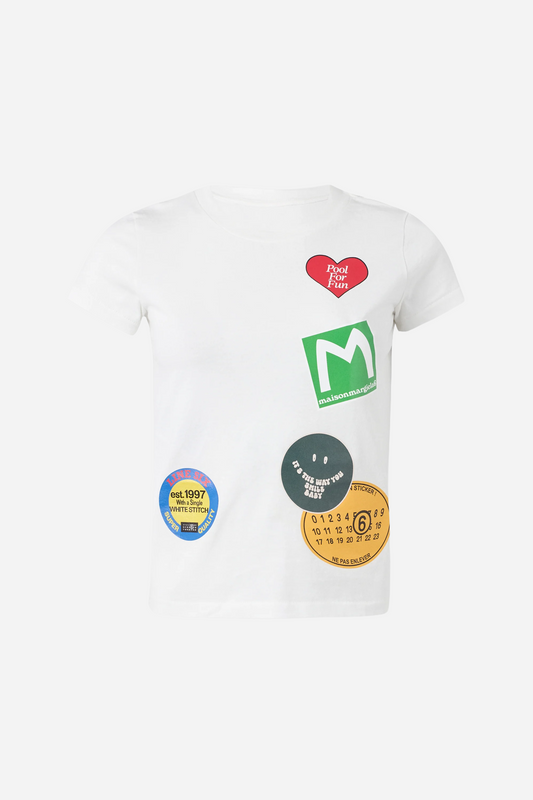 MM6 T-Shirt White