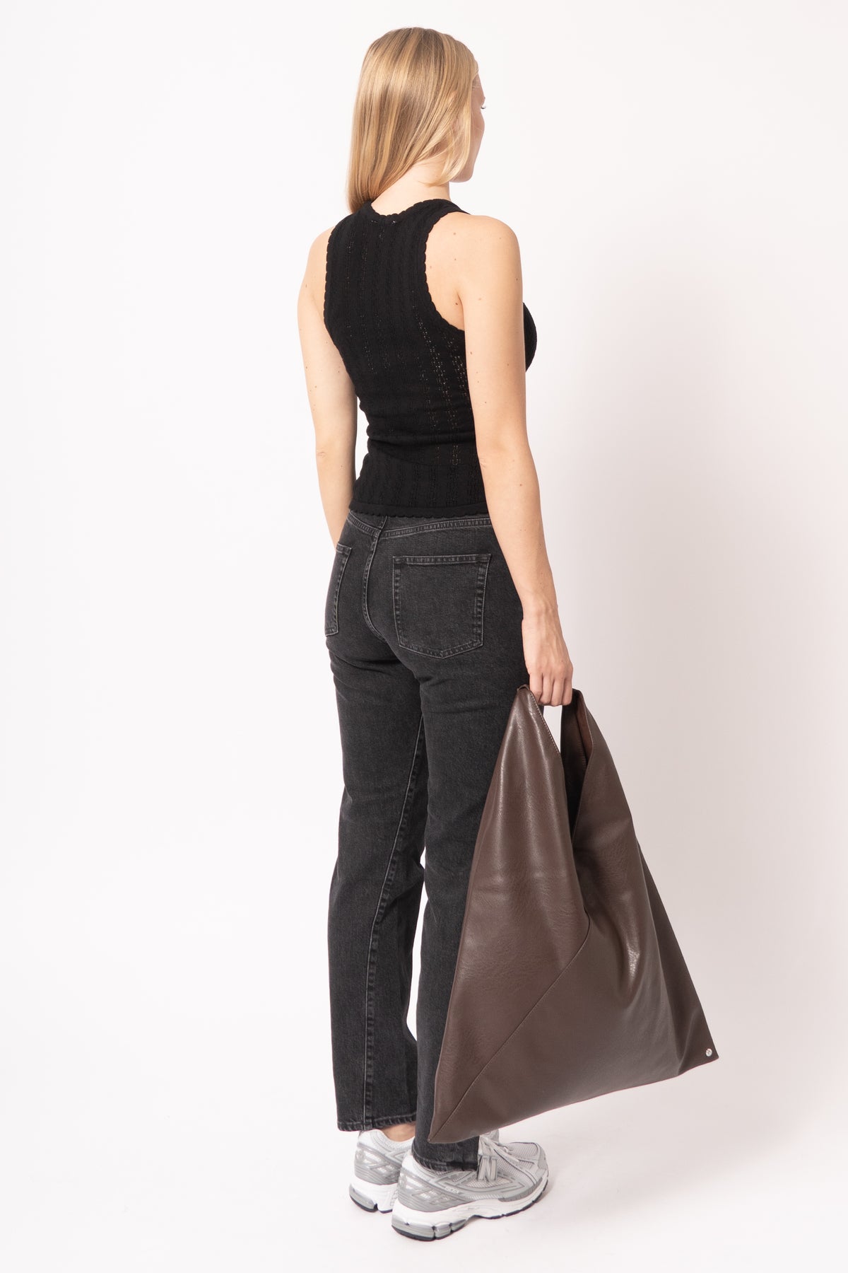 Nellie Black Tank Top