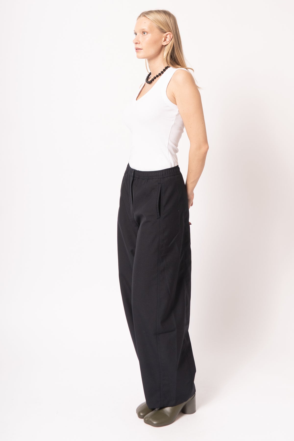 Pantalon Balloon Navy