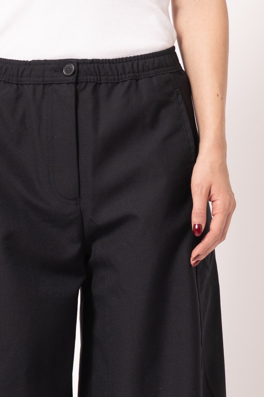 Pantalon Balloon Navy