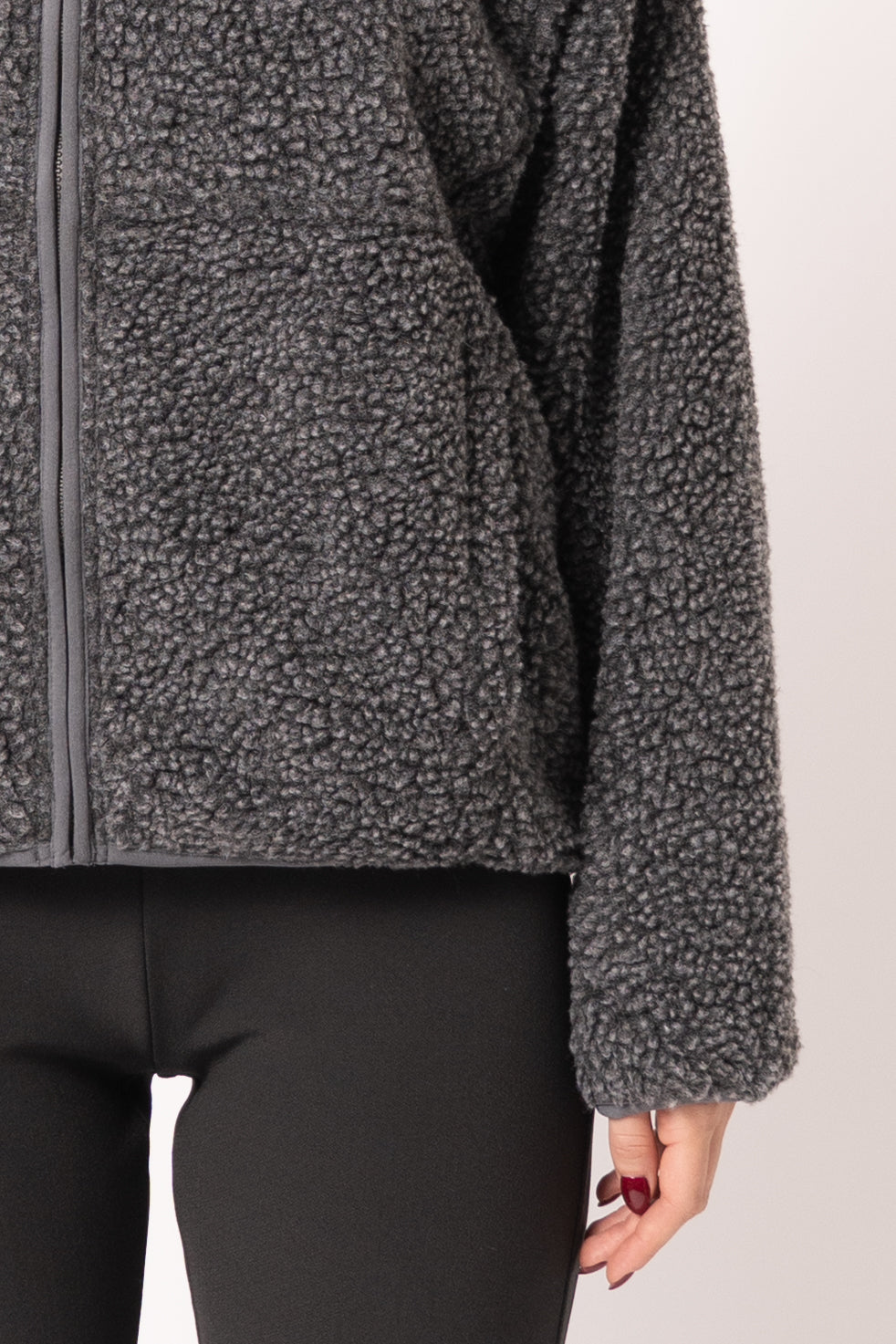 Veste Ample Ml Anthracite