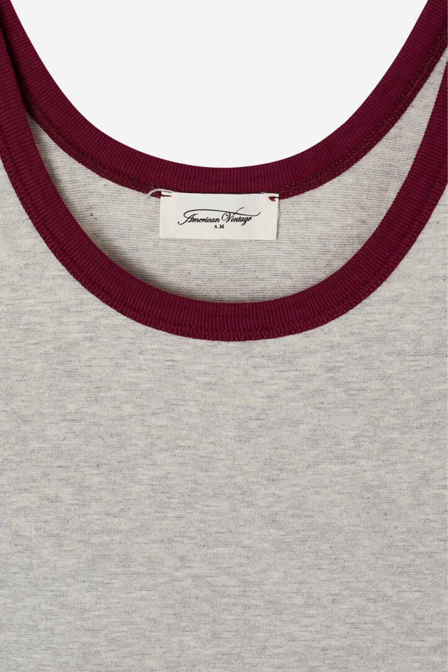 Cribay Tank Top Heather Grey