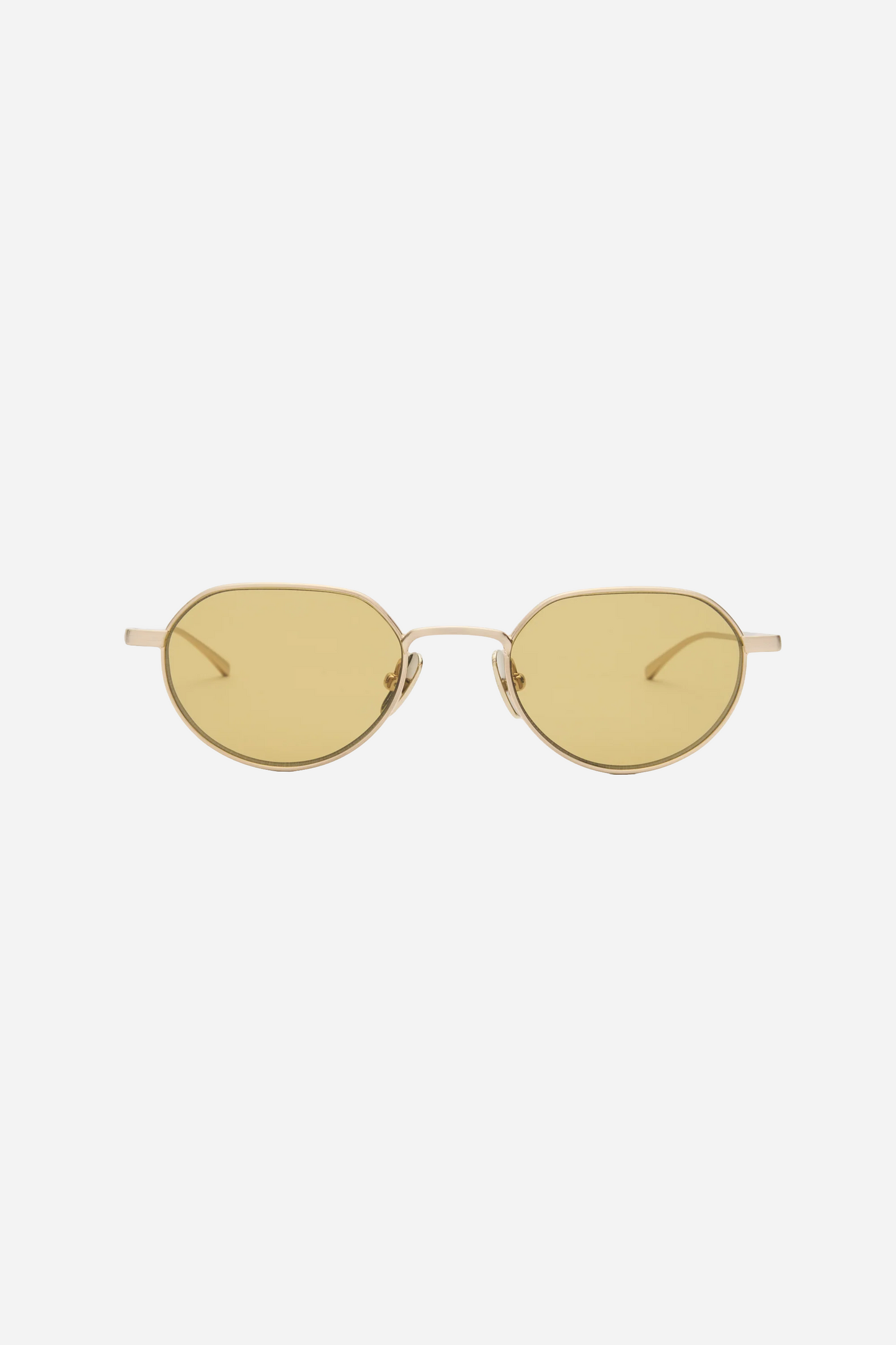 Lucien Brushed Gold/Smoked Olive Lens