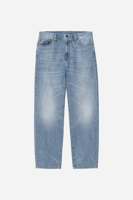 Aaron Pant Blue Burst Washed