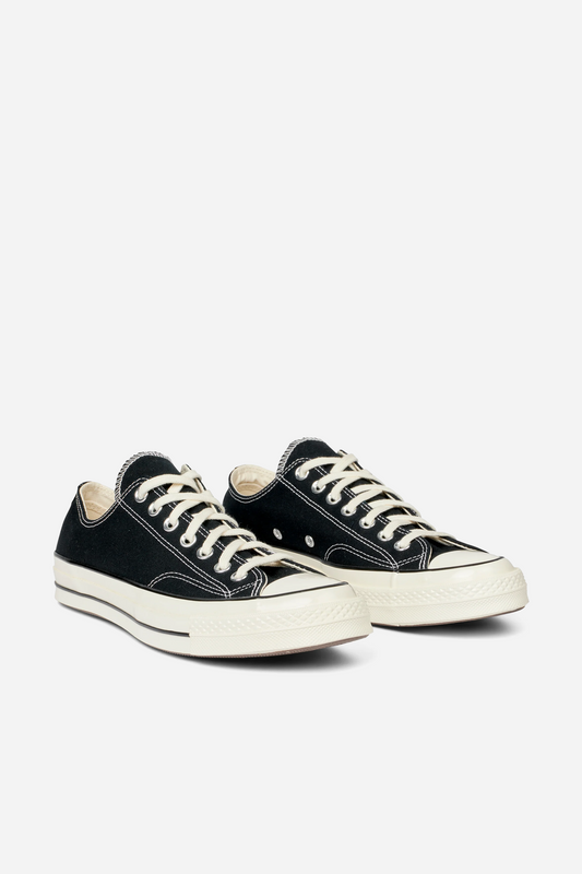 Chuck 70 Low Top Canvas Black