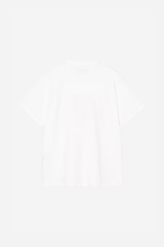 S/S Cheese Toast T-Shirt White