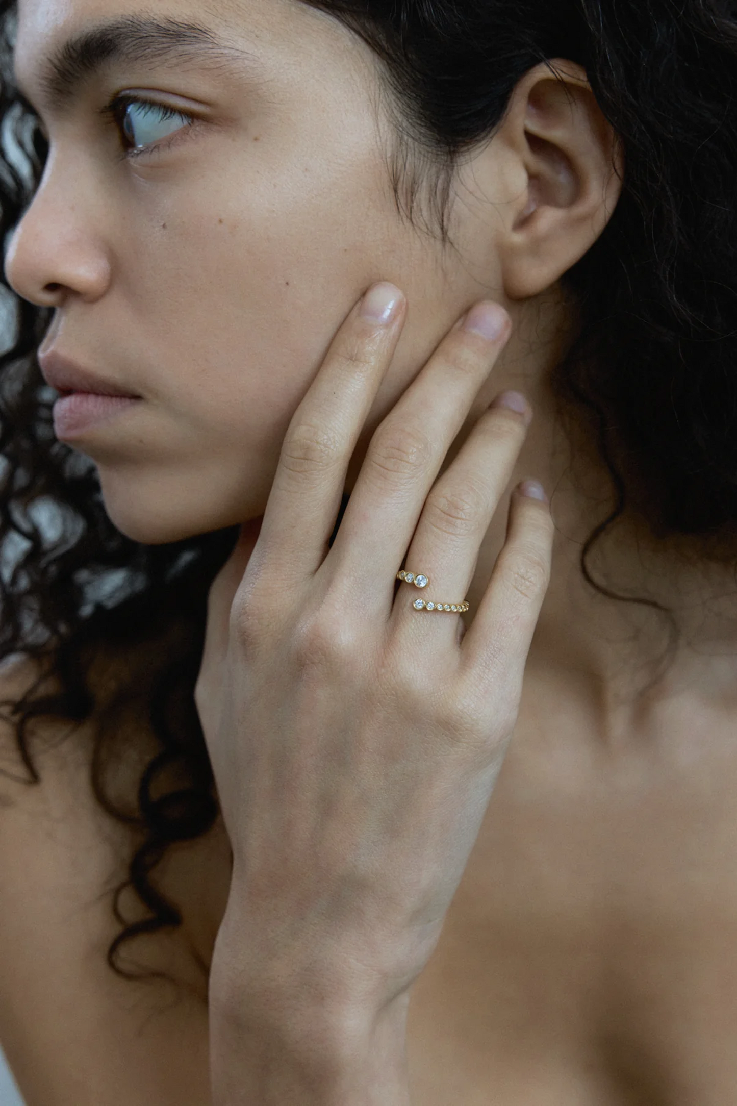 Orit Open Ring Gold