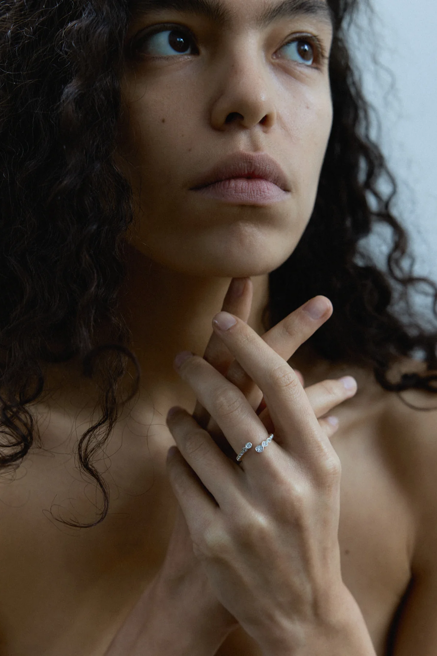 Orit Open Ring Silver